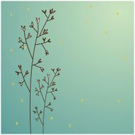 Nature Vector card N11