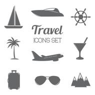 Travel Icons Set N26