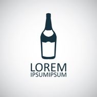 Beer bottle icon N2