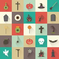 Halloween objects