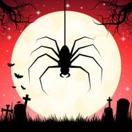 Halloween clip-art illustration N5