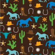 cowboy pattern