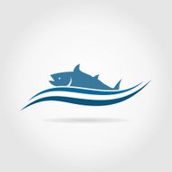 Fish an icon