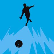 bowling a strike