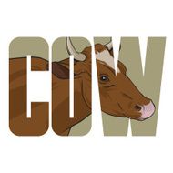 Cow sign N2