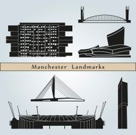 Manchester landmarks and monuments