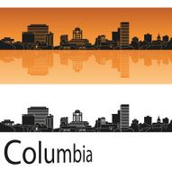 Columbia skyline