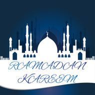 Ramadan Kareem Vector Illustration Greeting Card N13