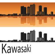 Kawasaki skyline