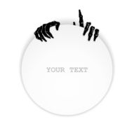Just zombie hands