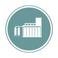 Factory Vector icon