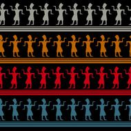 Egyptian seamless pattern N12