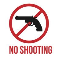 No shooting icon