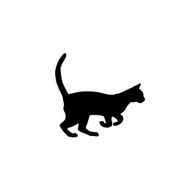 Cat Silhouette N47
