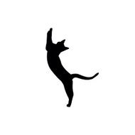 Cat Silhouette N49