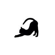 Cat Silhouette N51