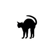 Cat Silhouette N52