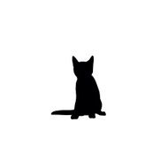 Cat Silhouette N53