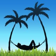 Relaxation Scene