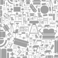 Furniture a background
