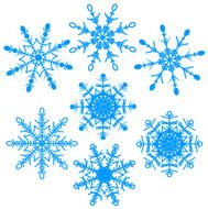 Snowflakes N46