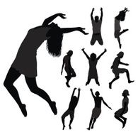 DANCING and JUMPING