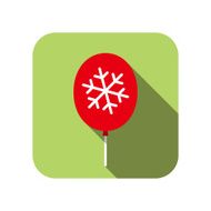 Christmas Flat icon N2