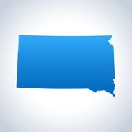 South Dakota Map N6