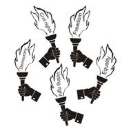 symbol civil rights