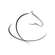 Horse symbol vector N2