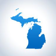 Michigan Map N9