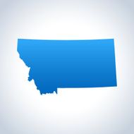 Montana Map N8