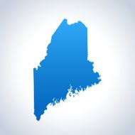 Maine Map N8