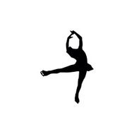 figure skating individual silhouettes N6