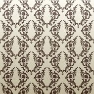 vector seamless vintage background brown white wallpaper N2