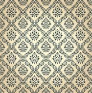 Seamless floral background Vector vintage wallpaper N2
