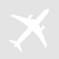plane silhouette grey white