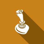 Joystick icon Vector Illustration