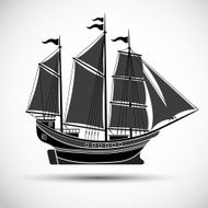 sailing ship N17