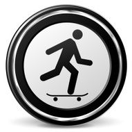 skateboard icon
