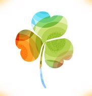 multicolor clover trefoil