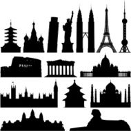 Highly Detailed Monuments