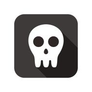 Halloween flat icon