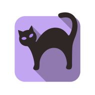 Halloween flat icon N5