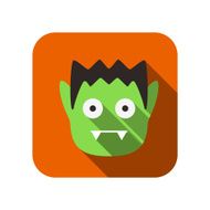Halloween flat icon N6