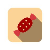 Halloween flat icon N10