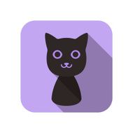 Halloween flat icon N11