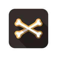 Halloween flat icon N12