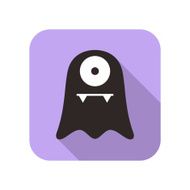 Halloween flat icon N13