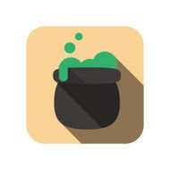 Halloween flat icon N14